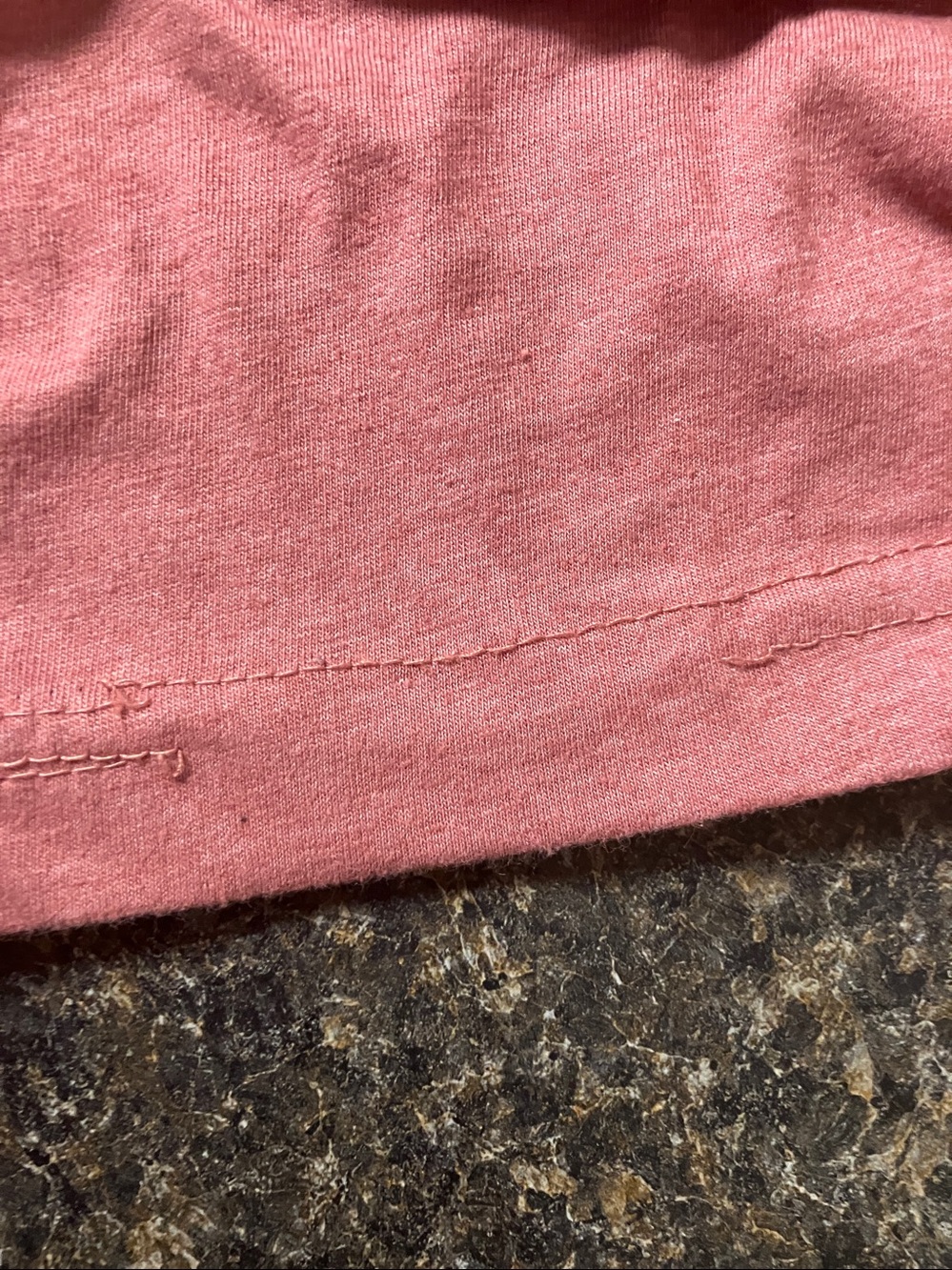 3/$15❤️ Lif apparel mauve Christmas V neck tee shirt 3x - Picture 9 of 9